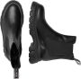 Voile blanche Leather boots Twilly Chelsea Black Dames - Thumbnail 3