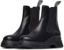 Voile blanche Leather boots Twilly Chelsea Black Dames - Thumbnail 4