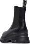 Voile blanche Leather boots Twilly Chelsea Black Dames - Thumbnail 5