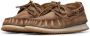 Voile blanche Leather loafers Hull 02 MAN Brown Heren - Thumbnail 4