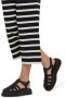 Voile blanche Leather sandals Grenelle Spider Black Dames - Thumbnail 3