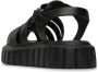 Voile blanche Leather sandals Grenelle Spider Black Dames - Thumbnail 6