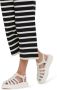 Voile blanche Leather sandals Grenelle Spider White Dames - Thumbnail 3