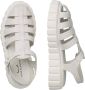 Voile blanche Leather sandals Grenelle Spider White Dames - Thumbnail 4