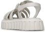 Voile blanche Leather sandals Grenelle Spider White Dames - Thumbnail 6
