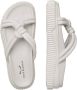 Voile blanche Leather sandals Lisa 33 White Dames - Thumbnail 3