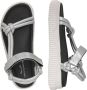 Voile blanche Leather sandals Lisa 34 Gray Dames - Thumbnail 3