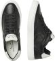 Voile blanche Leather sneakers Capri Black Dames - Thumbnail 3