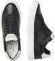 Voile blanche Leather sneakers Capri Black Dames - Thumbnail 4