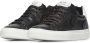 Voile blanche Leather sneakers Capri Black Dames - Thumbnail 4