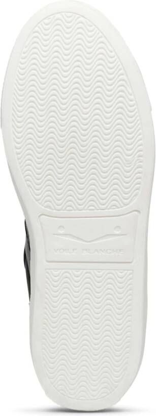 Voile blanche Leather sneakers Capri Black Dames
