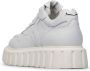 Voile blanche Leather sneakers Grenelle Sneak White Dames - Thumbnail 5