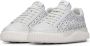 Voile blanche Leather sneakers Herika Perforated White Dames - Thumbnail 4