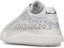 Voile blanche Leather sneakers Herika Perforated White Dames - Thumbnail 5
