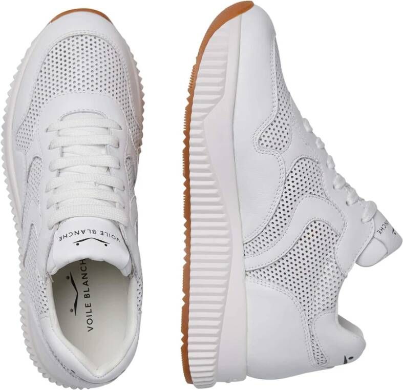 Voile blanche Leather sneakers Lana Perfy White Dames