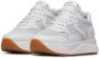 Voile blanche Leather sneakers Lana Perfy White Dames - Thumbnail 4
