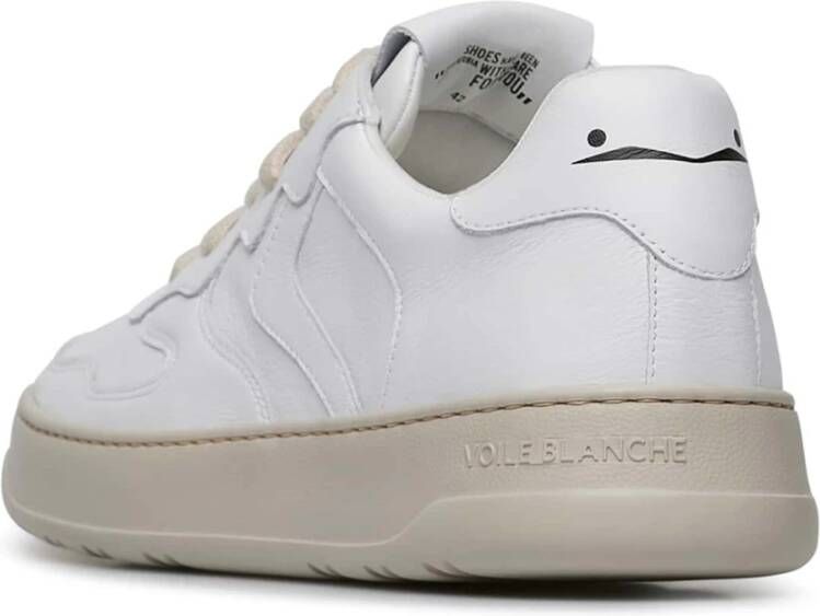 Voile blanche Leather sneakers Layton 01 White Heren