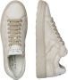 Voile blanche Beige Leren Stoffen Sneakers Beige Heren - Thumbnail 3