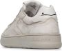 Voile blanche Beige Leren Stoffen Sneakers Beige Heren - Thumbnail 5