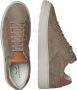 Voile blanche Bruine Leren Sneakers Layton Stijl Brown Heren - Thumbnail 7