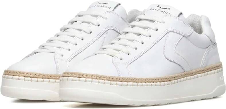 Voile blanche Leather sneakers Layton 100 White Heren