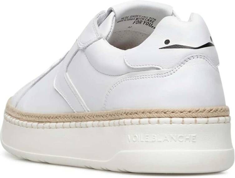 Voile blanche Leather sneakers Layton 100 White Heren