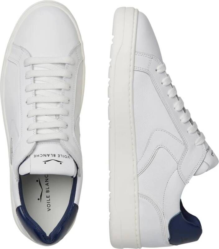 Voile blanche Leather sneakers Layton 100 White Heren