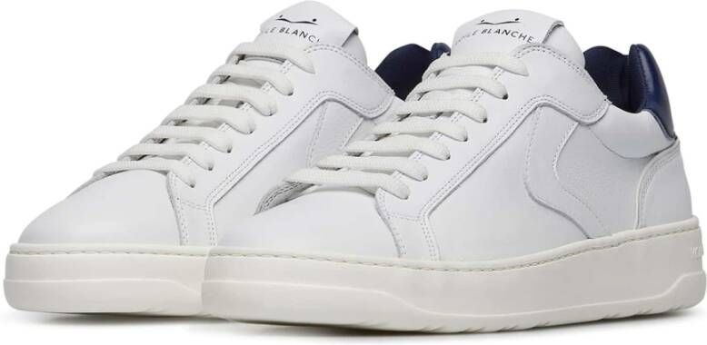 Voile blanche Leather sneakers Layton 100 White Heren