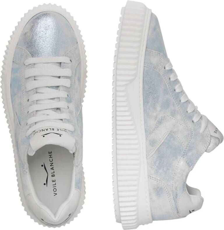 Voile blanche Leather sneakers Lipari Blue Dames