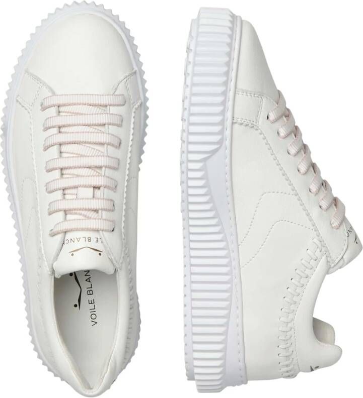 Voile blanche Leather sneakers Lipari Thread 2 White Dames