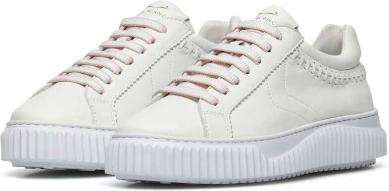 Voile blanche Leather sneakers Lipari Thread 2 White Dames