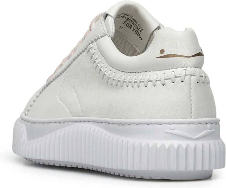 Voile blanche Leather sneakers Lipari Thread 2 White Dames