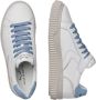 Voile blanche Leather sneakers Lipari White Dames - Thumbnail 3