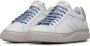 Voile blanche Leather sneakers Lipari White Dames - Thumbnail 4