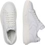 Voile blanche Witte Leren Veterschoenen White Dames - Thumbnail 3
