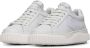 Voile blanche Witte Leren Veterschoenen White Dames - Thumbnail 4