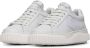 Voile blanche Witte Leren Veterschoenen White Dames - Thumbnail 10