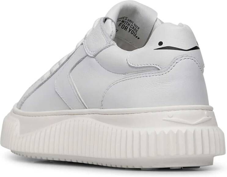 Voile blanche Leather sneakers Lipari White Dames