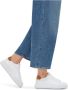Voile blanche Lipari Calf White-Tobacco Sneakers Wit Dames - Thumbnail 2