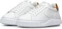 Voile blanche Lipari Calf White-Tobacco Sneakers Wit Dames - Thumbnail 4