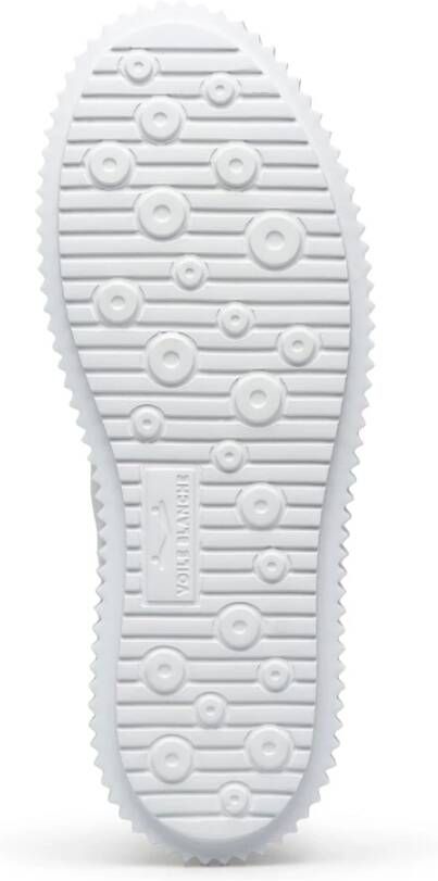 Voile blanche Leather sneakers Lipari White Dames