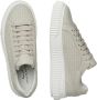 Voile blanche Leather sneakers Lipari Woven Beige Dames - Thumbnail 3