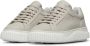 Voile blanche Leather sneakers Lipari Woven Beige Dames - Thumbnail 4