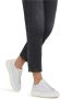 Voile blanche Leather sneakers Lipari Woven White Dames - Thumbnail 8