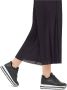 Voile blanche Leather sneakers Maran FUR Black Dames - Thumbnail 2