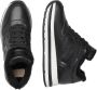 Voile blanche Leather sneakers Maran FUR Black Dames - Thumbnail 3