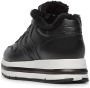 Voile blanche Leather sneakers Maran FUR Black Dames - Thumbnail 5