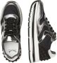 Voile blanche Leather sneakers Maran S Gray Dames - Thumbnail 3