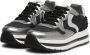 Voile blanche Leather sneakers Maran S Gray Dames - Thumbnail 4