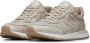 Voile blanche Leather sneakers Storm 015 MAN Beige Heren - Thumbnail 10